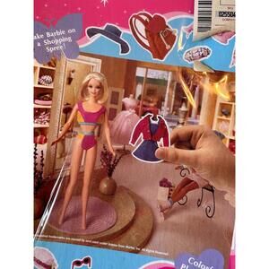 Barbie Shopping Spree Doll Set - Fashion Playset